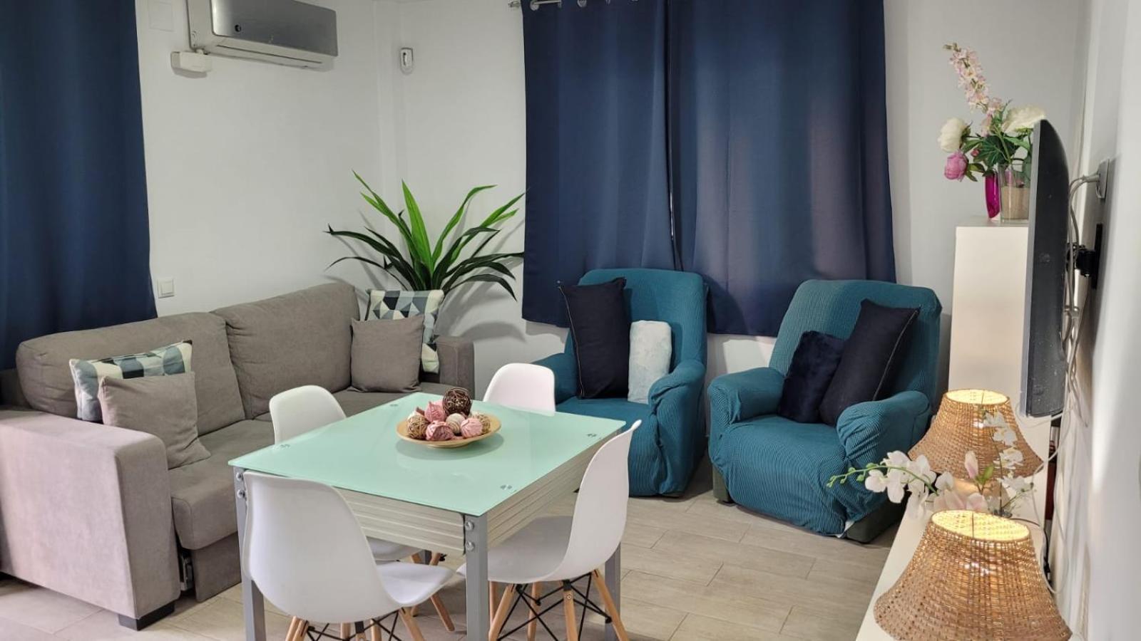 Apartamento Habana Бенидорм Экстерьер фото